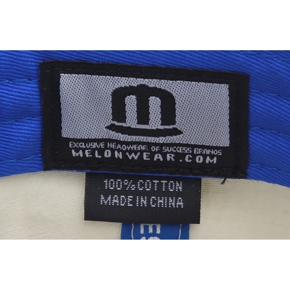 Melonwear St Louis Blues‎ Hat Blue Cream Snapback Cap NHL Hockey - Picture 8 of 9